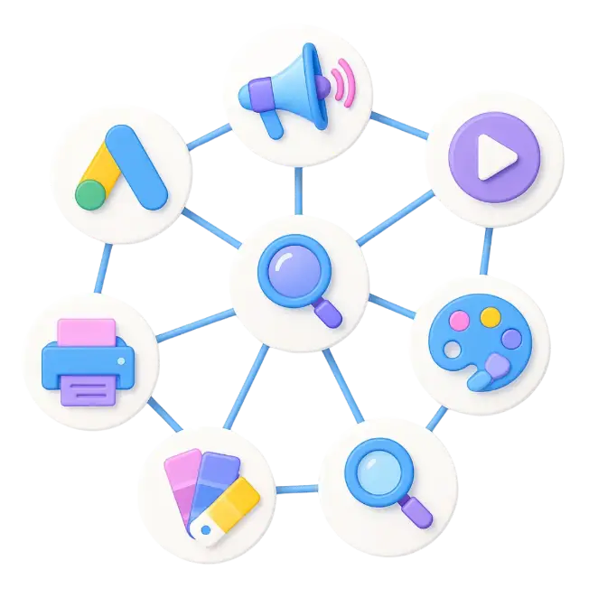 Agencija creativelab je kreirana sa ciljem da pomažemo vlasnicima biznisa da povećaju prodaju i unaprede svoje online prisustvo.