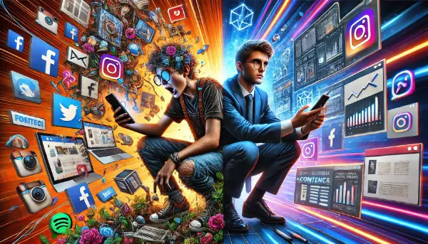 Vođenje profila na društvenim mrežama - održavanje profila - Facebook - Instagram