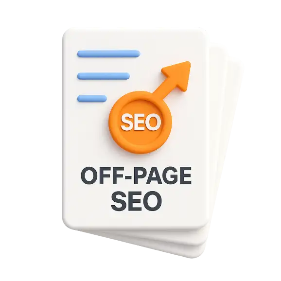 Off-page optimizacija obuhvata aktivnosti koje se dešavaju izvan vašeg sajta, sa ciljem da povećaju njegov autoritet i relevantnost u očima pretraživača.